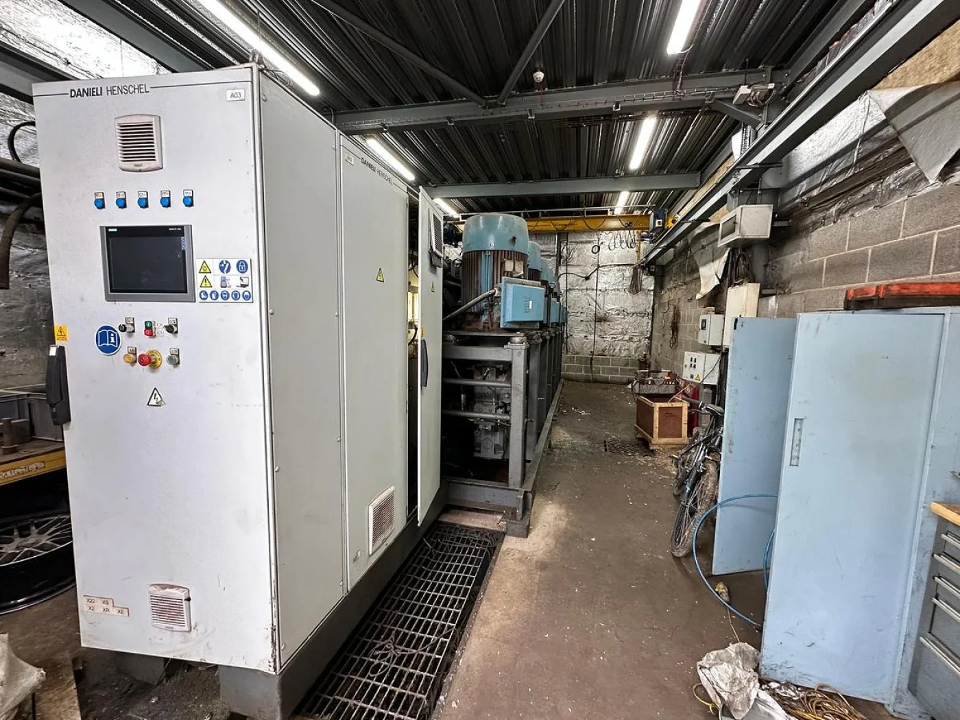 2016 Henschel CIB 1000 Scrap Shear - 6