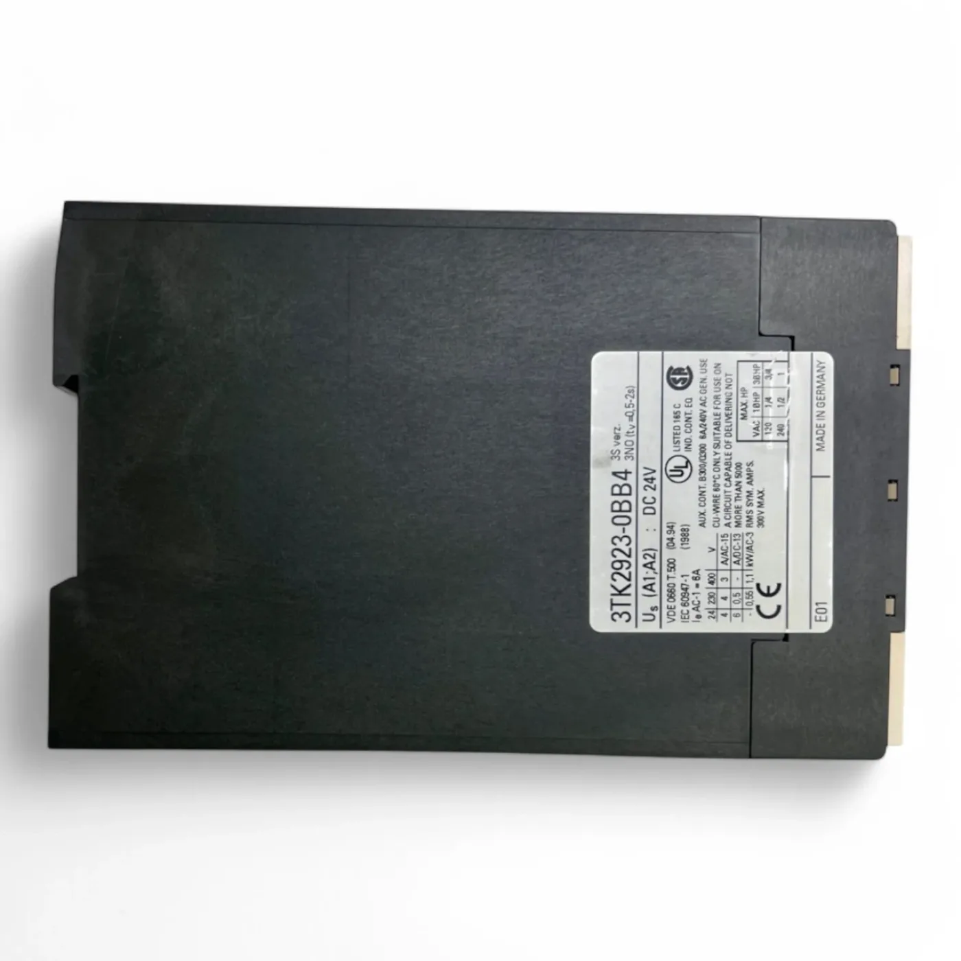 Siemens 3TK28033-0BB4 Sicherheitsschaltgerät - 3