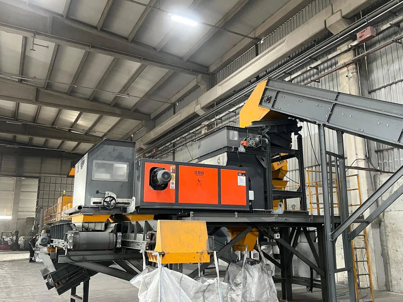 2026 BAS BECS-EC-1600-24-VF ECS Eddy Current Separator - 8