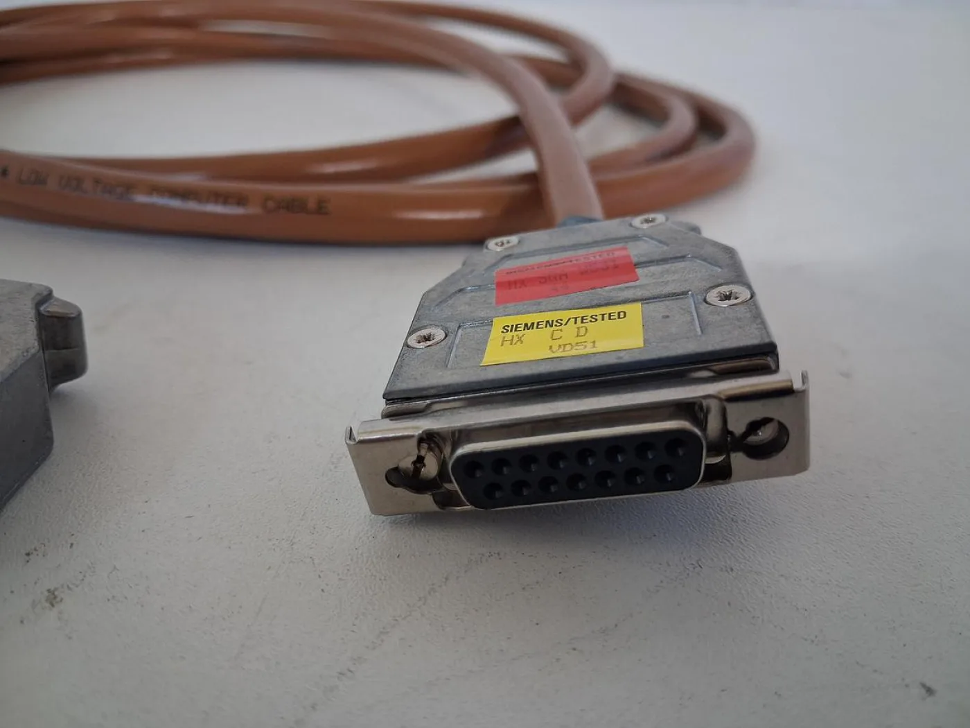 Siemens 6ES5727-1BB20 Verbindungskabel mit Sub-D Steckern - 5