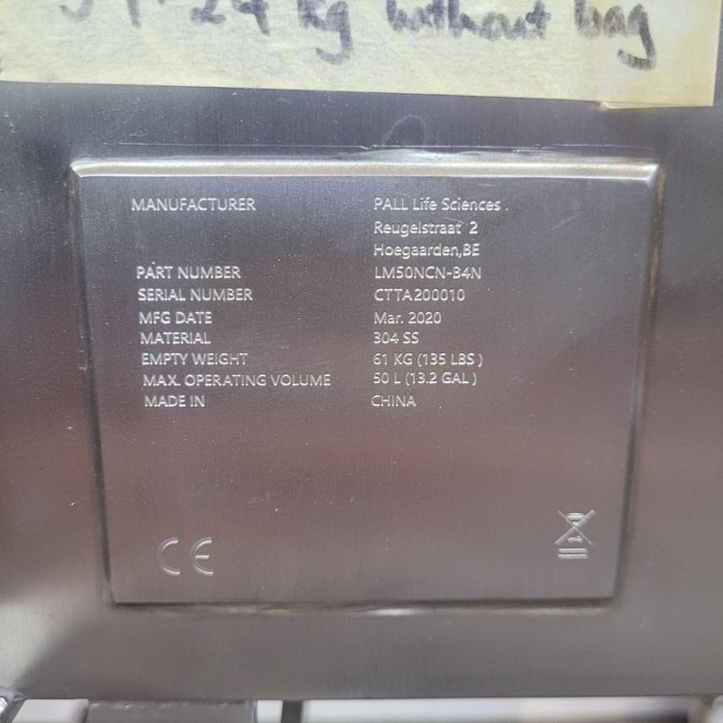 Pall Scientific lm50NCN-B4N Laboratory Filtration System