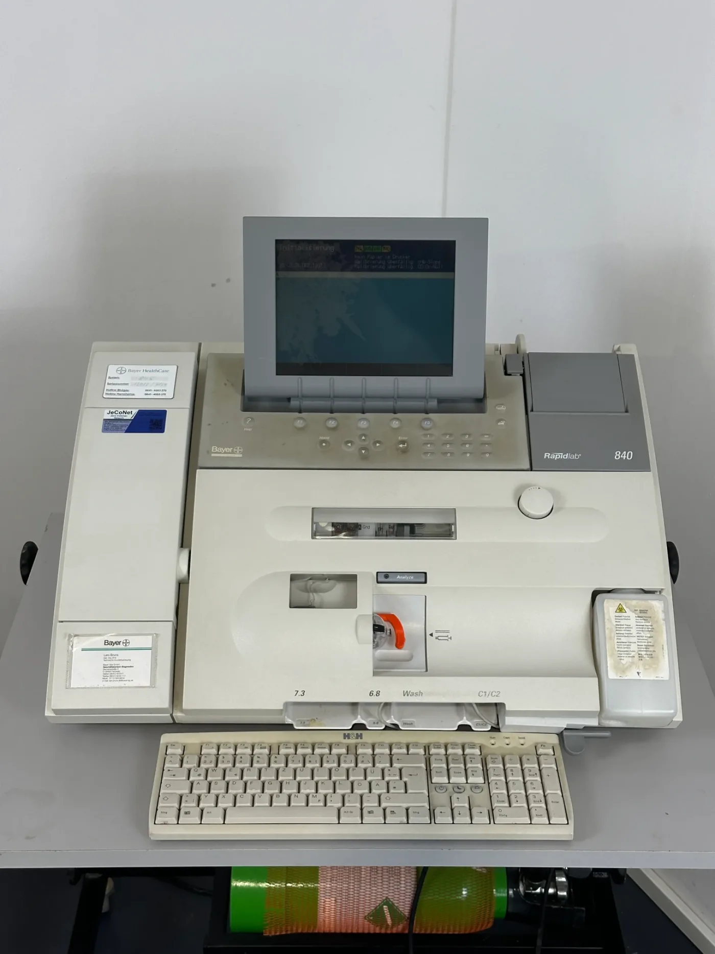 Siemens/Bayer Rapidlab 840 Analyzer (Blutgas) - 3
