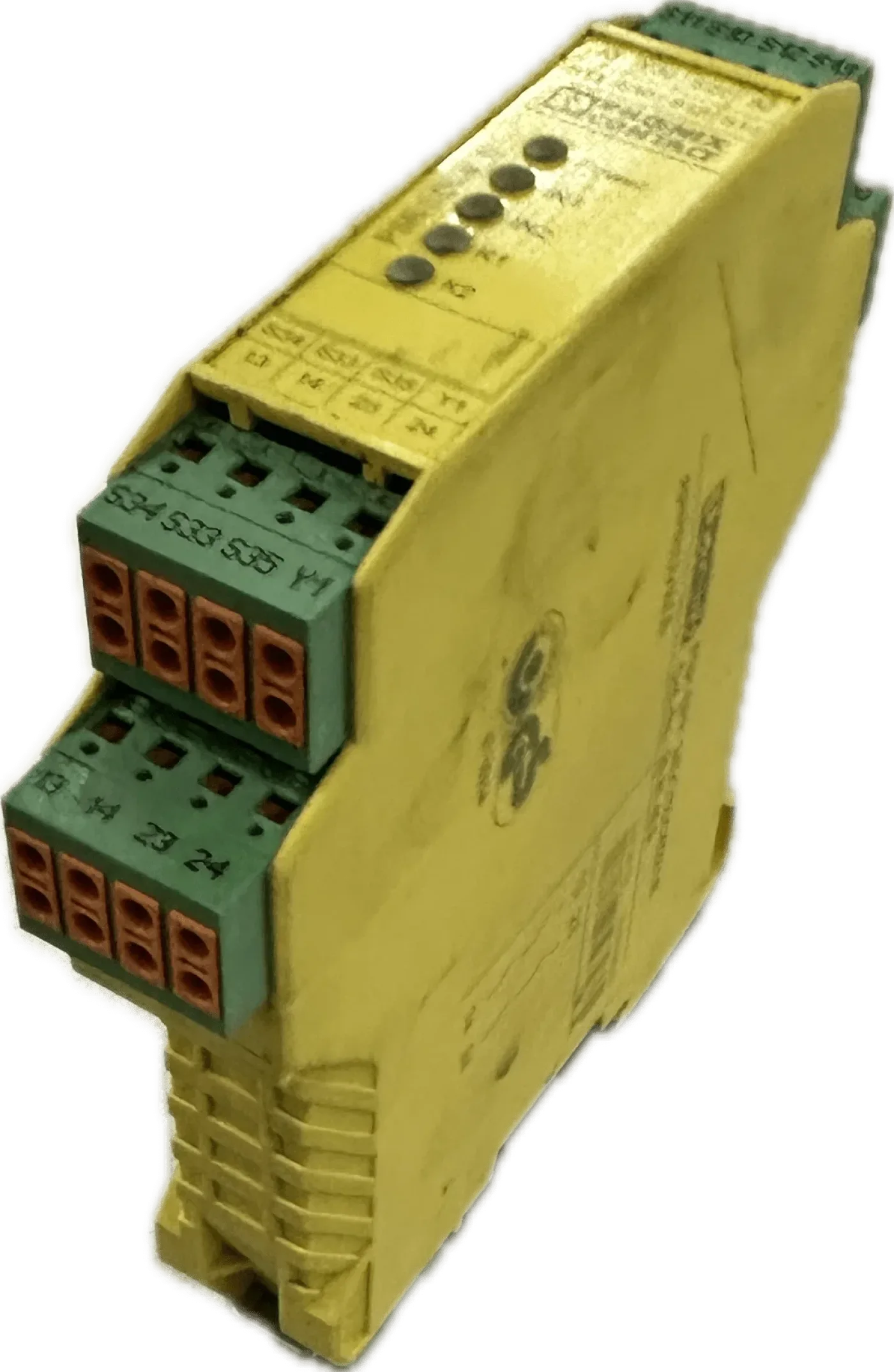 Phönix-Contact Sicherheitsrelais für Not-Halt-, Schutztür- und Magnetschalter sowie für Lichtgitter - 1