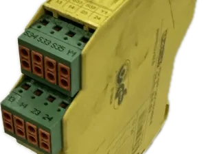 Phönix-Contact Sicherheitsrelais für Not-Halt-, Schutztür- und Magnetschalter sowie für Lichtgitter