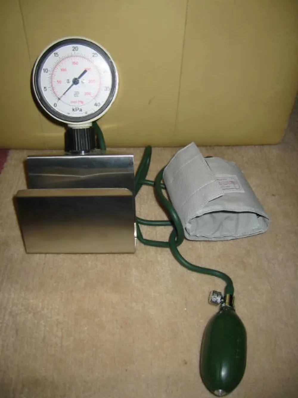Dräger Blutdruckmanometer