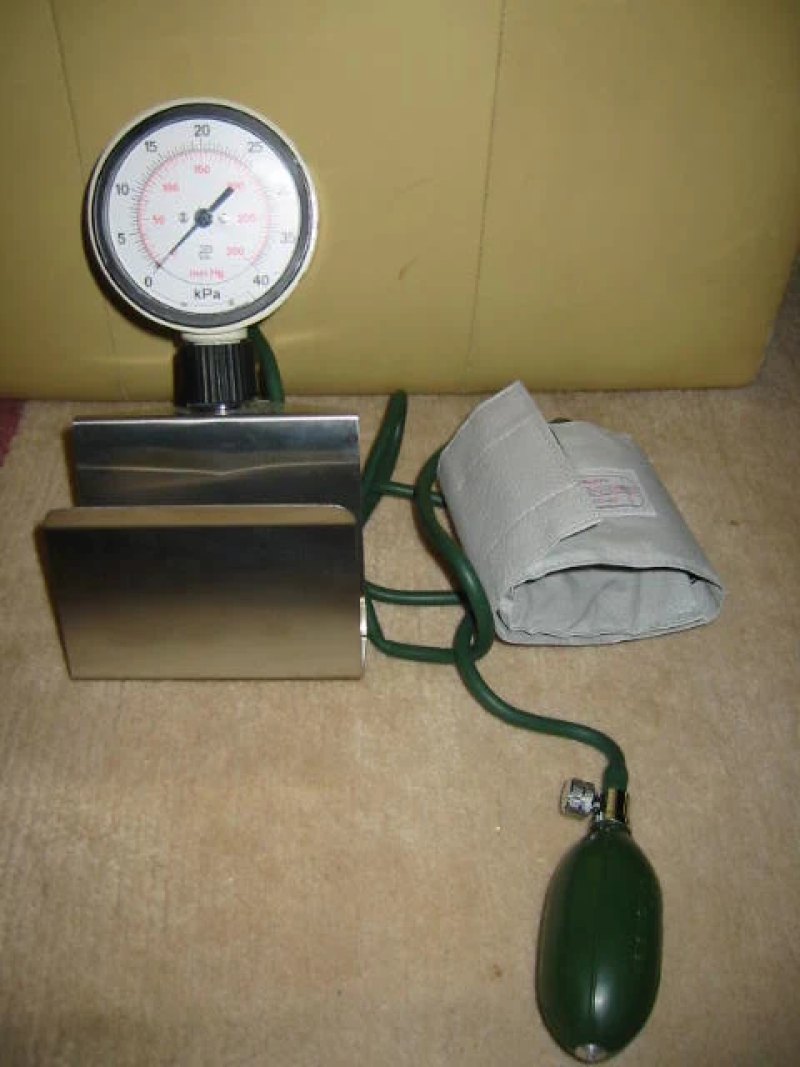 Dräger Blutdruckmanometer