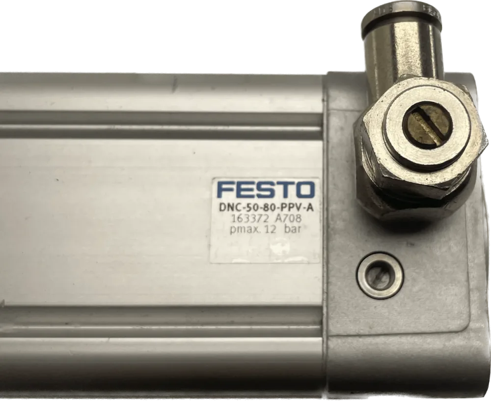 Festo Pneumatikzylinder DNC-50-80-PPV-A