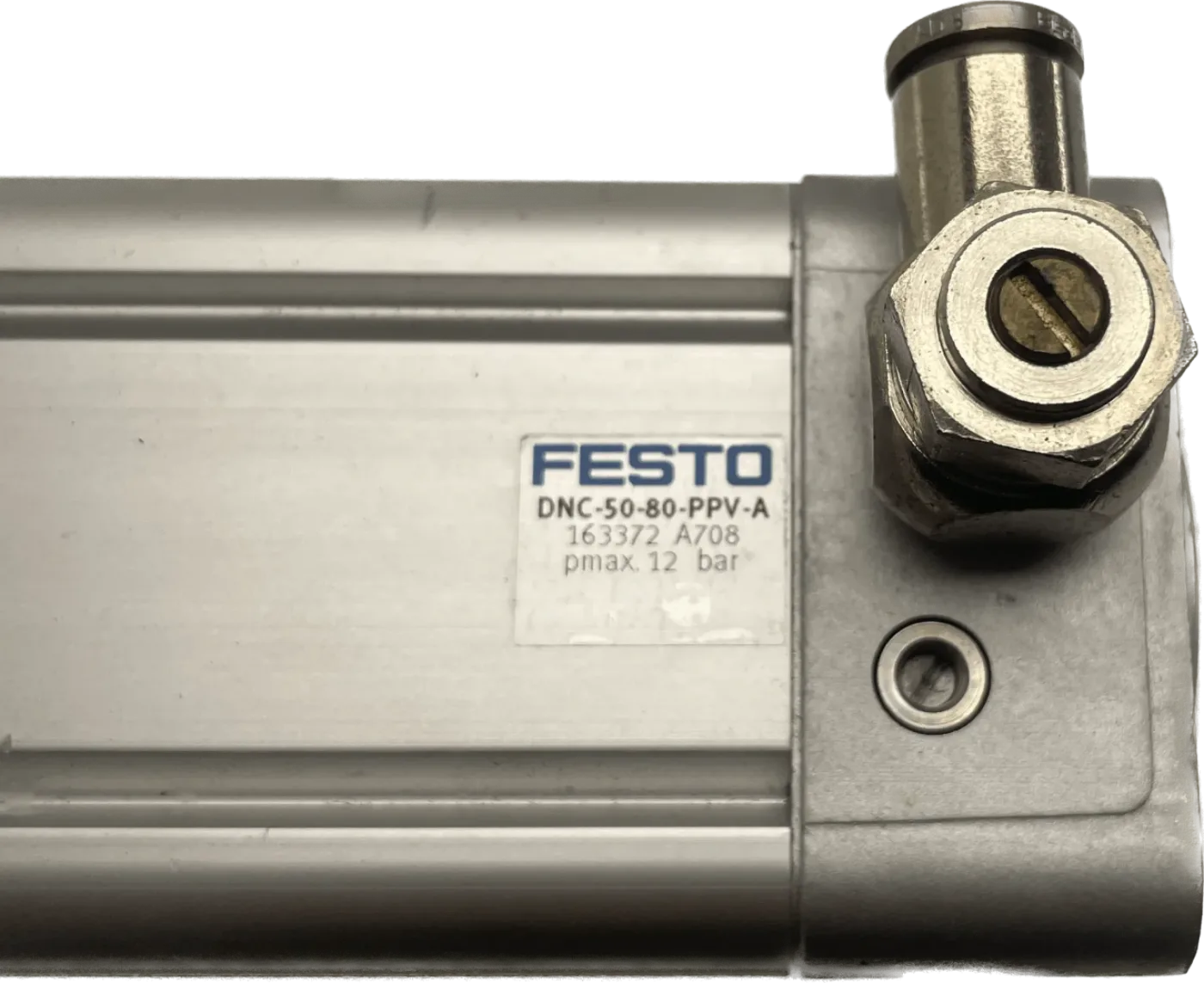 Festo Pneumatikzylinder DNC-50-80-PPV-A - 1