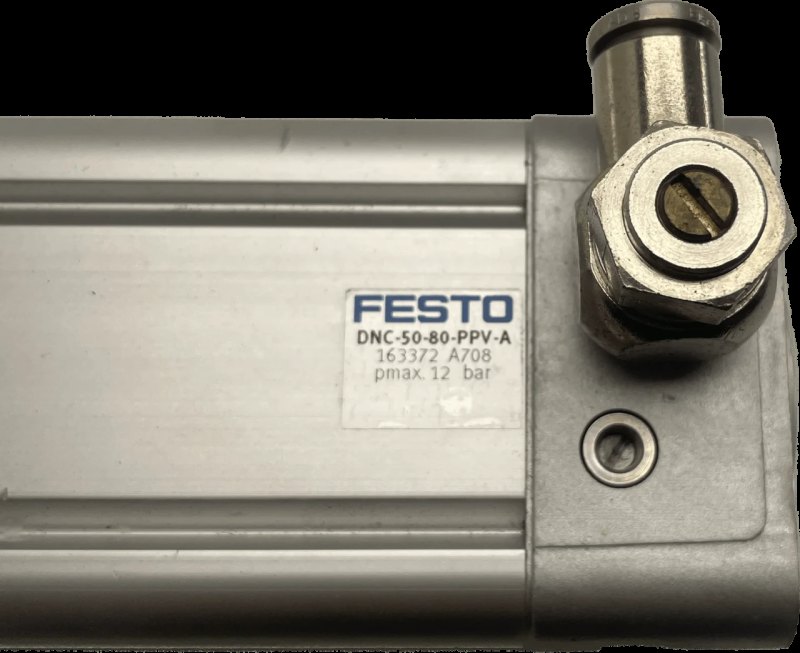 Festo Pneumatikzylinder DNC-50-80-PPV-A