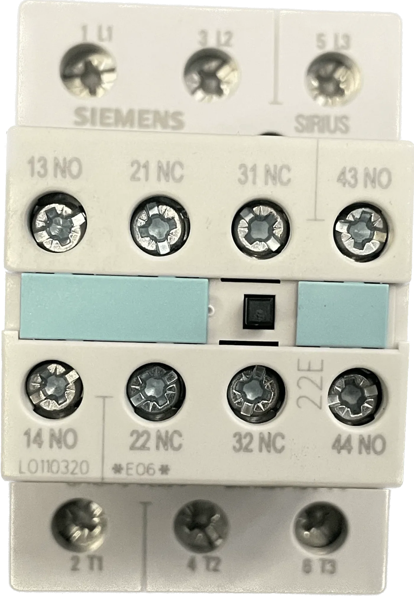 Siemens Leistungsschütz 3RT1034-1BB44 - 2