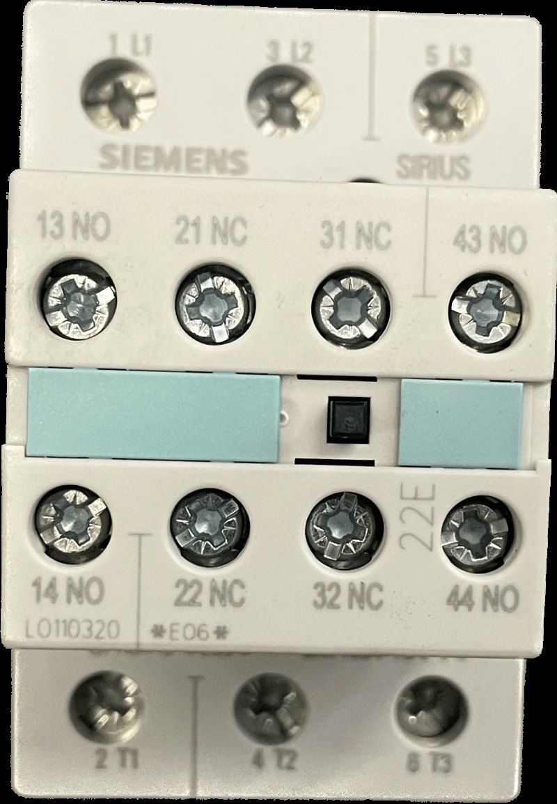 Siemens Leistungsschütz 3RT1034-1BB44
