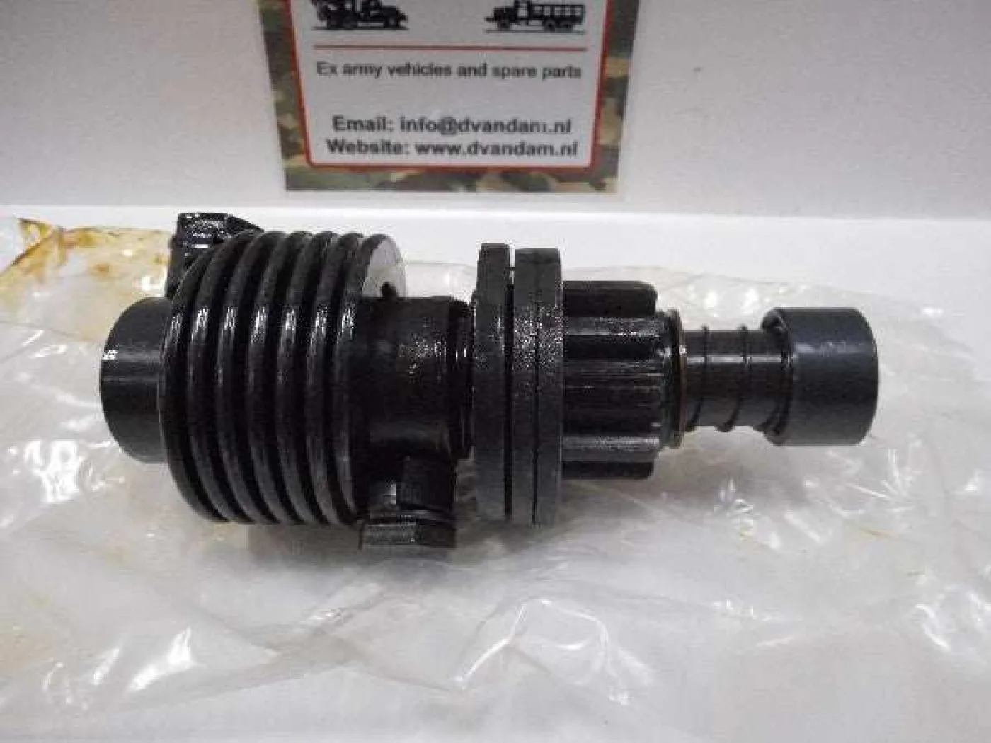 Bendix startmotor 6/12 V - 1