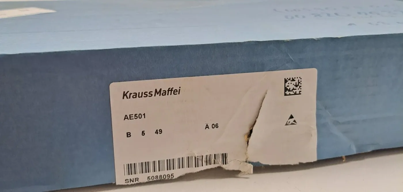 KraussMaffei AE 501 SF B 6 3 - 3