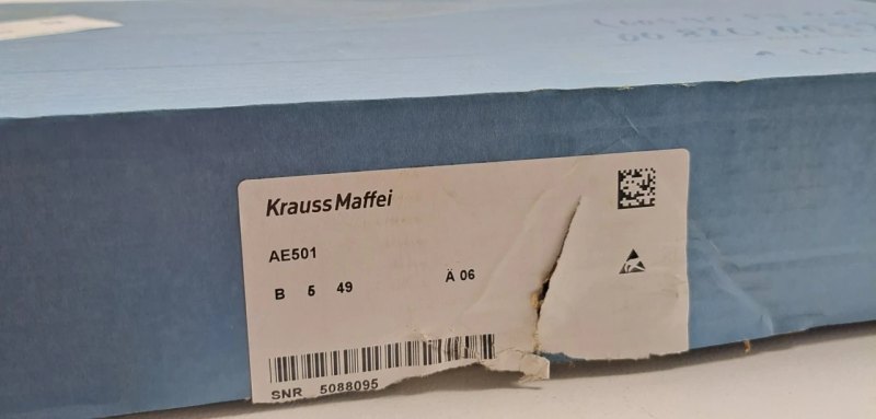 KraussMaffei AE 501 SF B 6 3