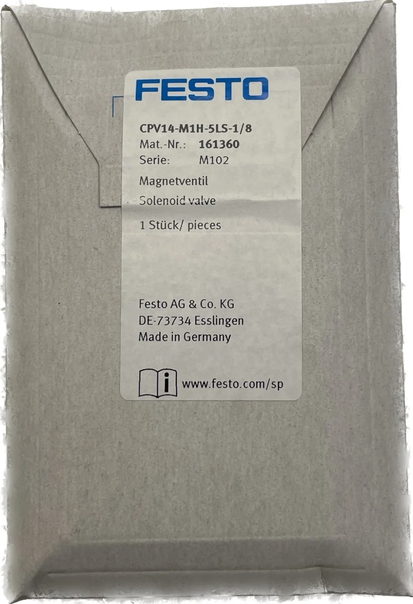 Festo Magnetventil CPV14-M1H-5LS-1/8 - 1