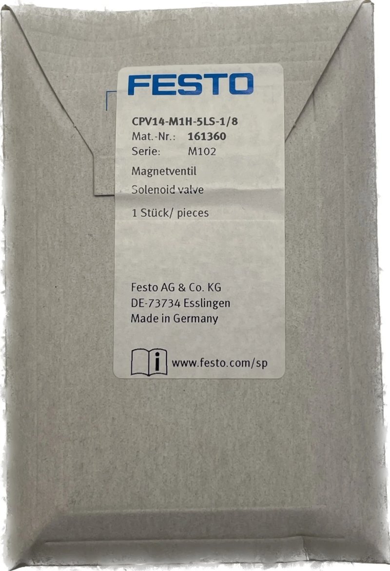 Festo Magnetventil CPV14-M1H-5LS-1/8