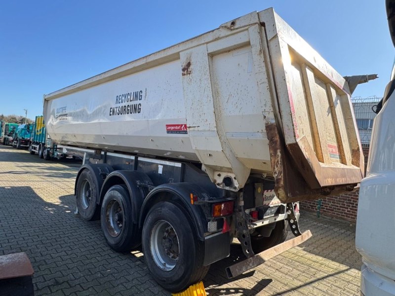 Langendorf SKS HS 24/30 StahlMulden Kipper 26m³ Hardox