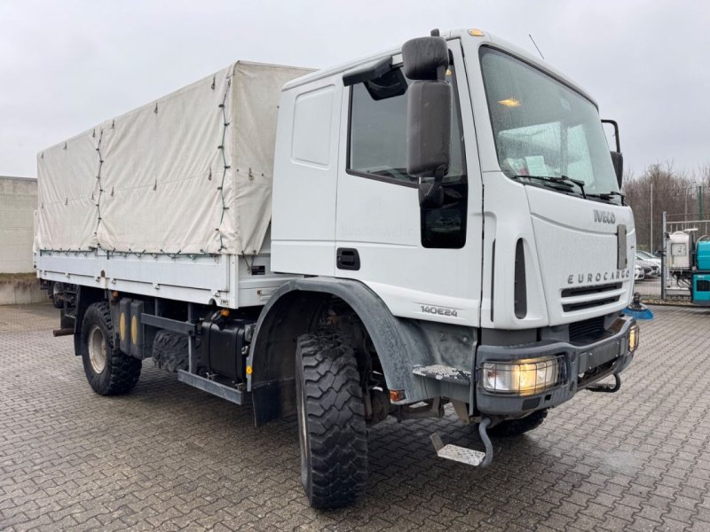 Iveco 140 E240 Eurocargo 4x4 Miltär Camper Expedition