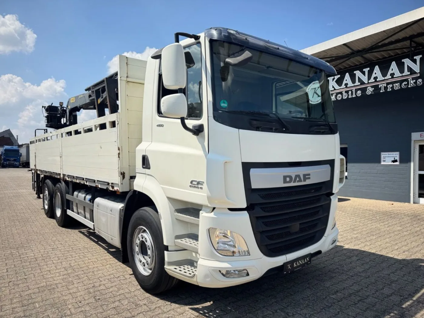DAF CF 460 6x2 Baustoff Palfinger PK18001L - 1