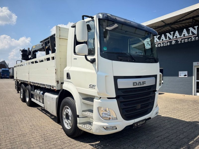 DAF CF 460 6x2 Baustoff Palfinger PK18001L