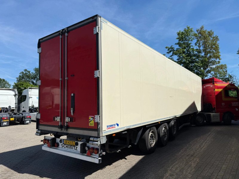 Schmitz Cargobull Carrier Vector 1550D+E 4,268 hours! NL Trailer APK/TÜV 08-2026