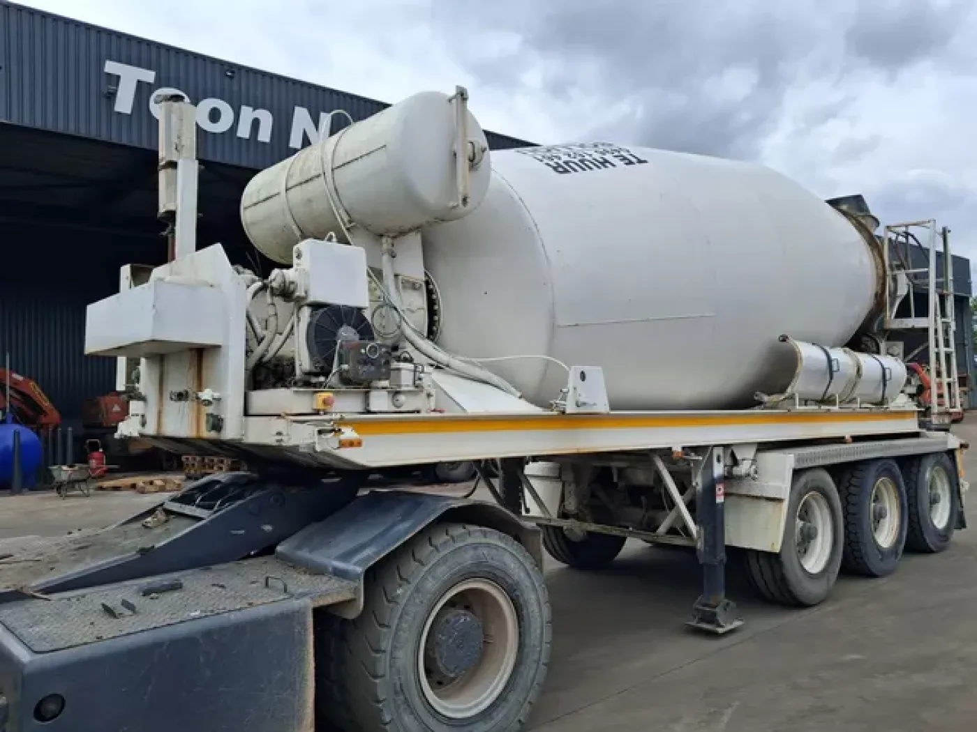 Macer SR39T3E * 12m3 * Deutz * - 1