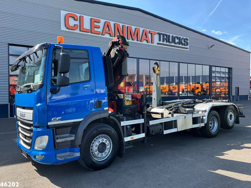 DAF FAN CF 370 Euro 6 Palfinger 13 Tonmeter laadkraan