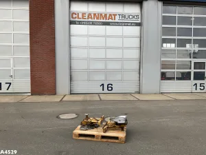 Demontabele Diamond container opname