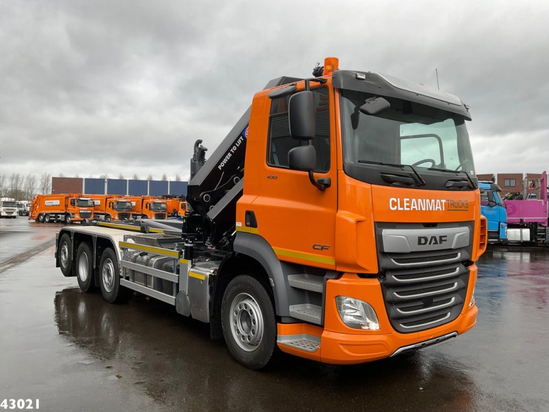 DAF FAQ CF 430 HMF 28 Tonmeter laadkraan