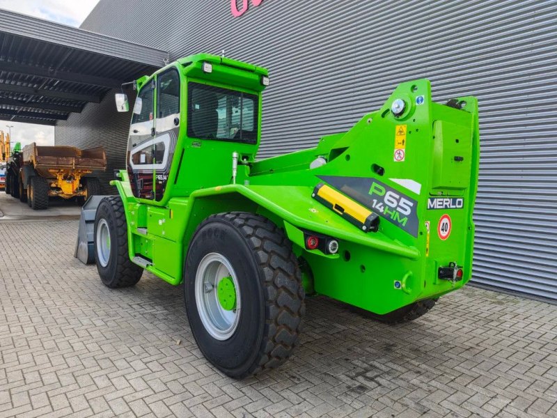 Merlo P 65.14 HM Bucket + Forks!