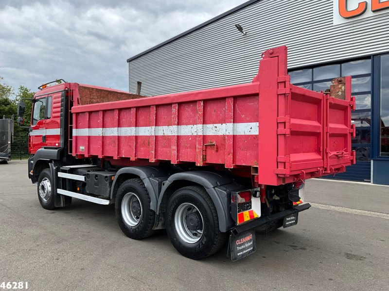 MAN TGA 33.440 6x4 Manual Full steel Kipper 12m³ Just 205.947 km!