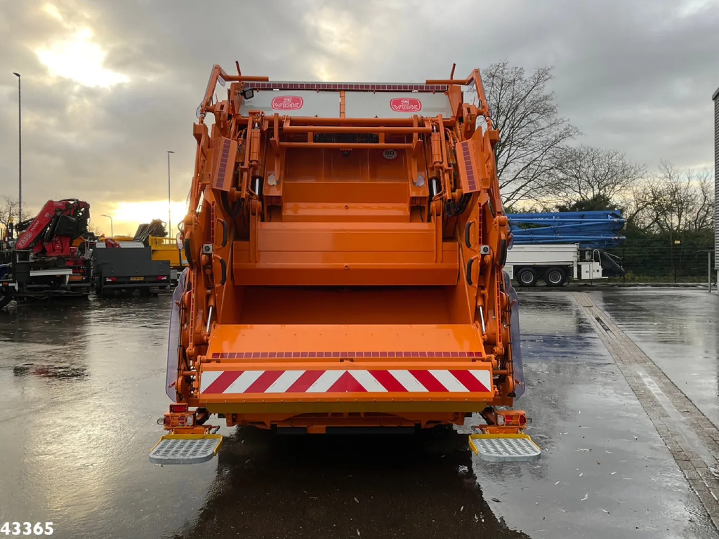DAF FAN CF 340 VDK 22m³ AE Weighing system - 7