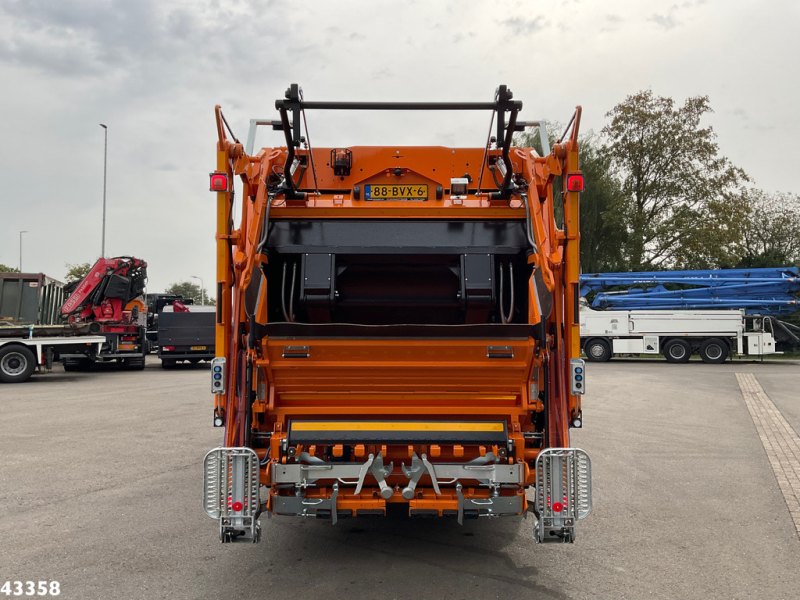 DAF FAN XD 340 Geesink 22m³ Welvaarts weighing system