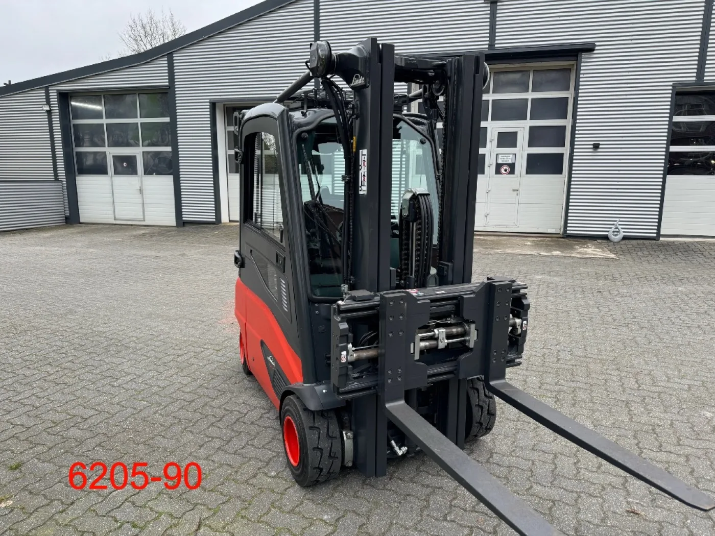 Linde E 20 PL-02 EVO - 8