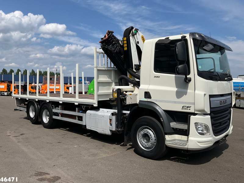 DAF FAS CF 330 Euro 6 Palfinger 23 Tonmeter laadkraan