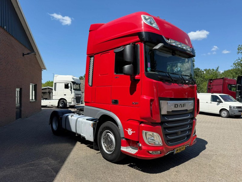DAF XF 480 SSC Super Space with Stand-Alone Air Conditioning, 2 Diesel Tanks, NL Truck, APK/TÜV Valid Through 02/27/2027