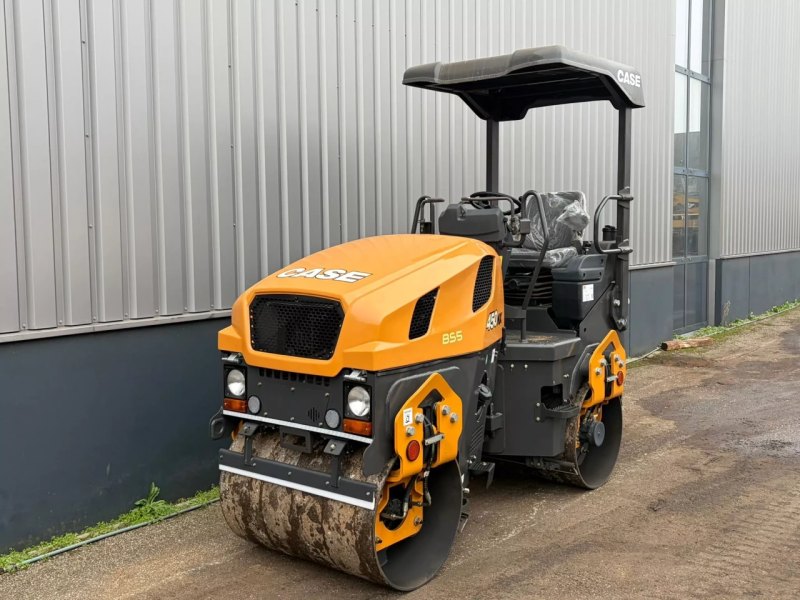 Case 450 NX Double Drum Roller