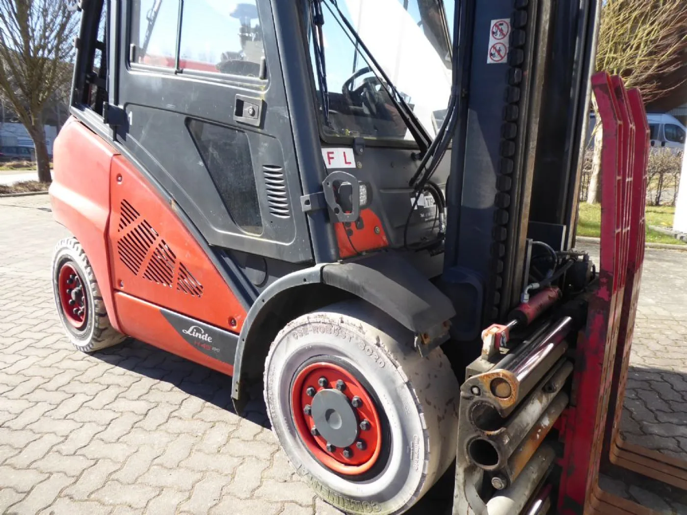 Linde H45T-02 - 8