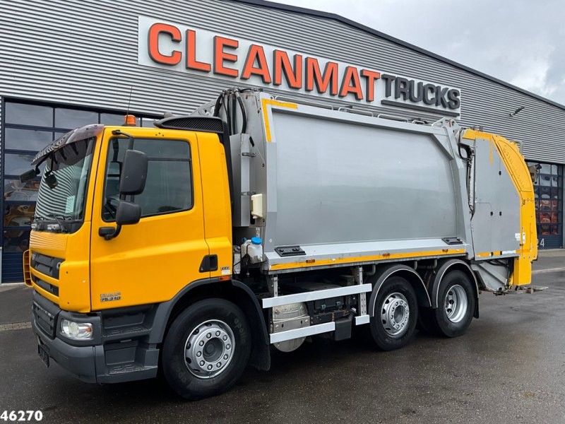 DAF FAG 75 CF 310 Euro 5 Geesink 17m³