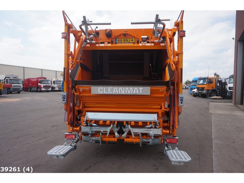 DAF FAG CF 340 Welvaarts weegsysteem
