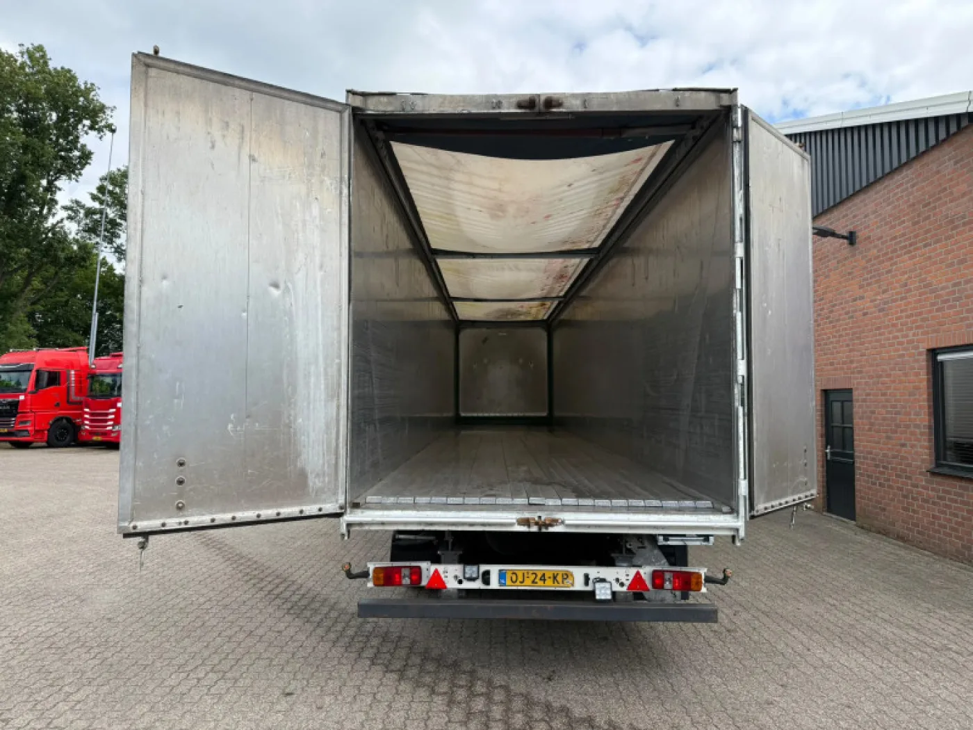 Knapen Trailers K200 90 m³ 10 mm Cargo Floor SAF Disc Brakes - 7