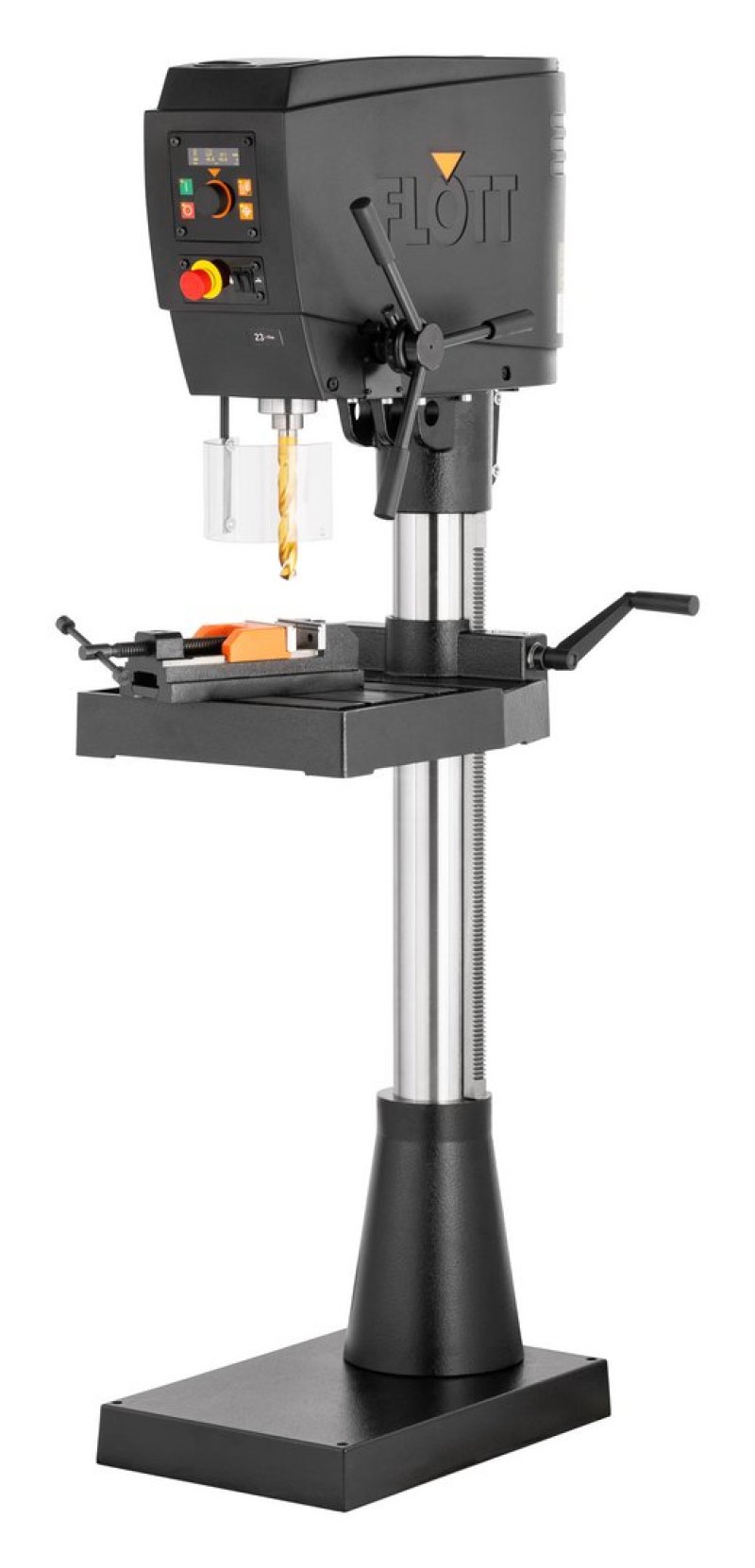 Säulenbohrmaschine Ständerbohrmaschine Flott SB 23 Plus R2