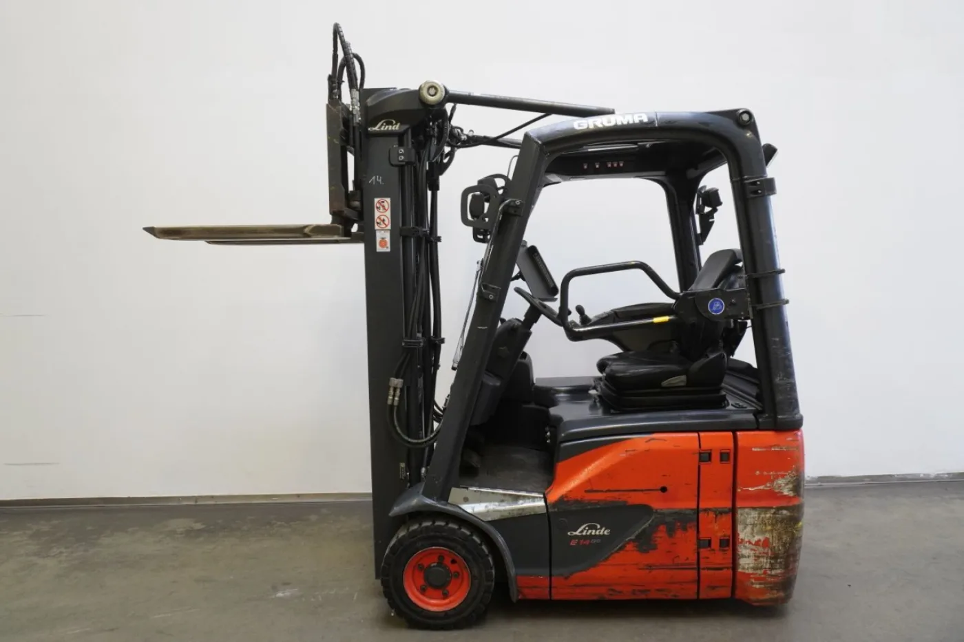 Frontstapler Linde E 14 EVO 386-02 (2022) - 2