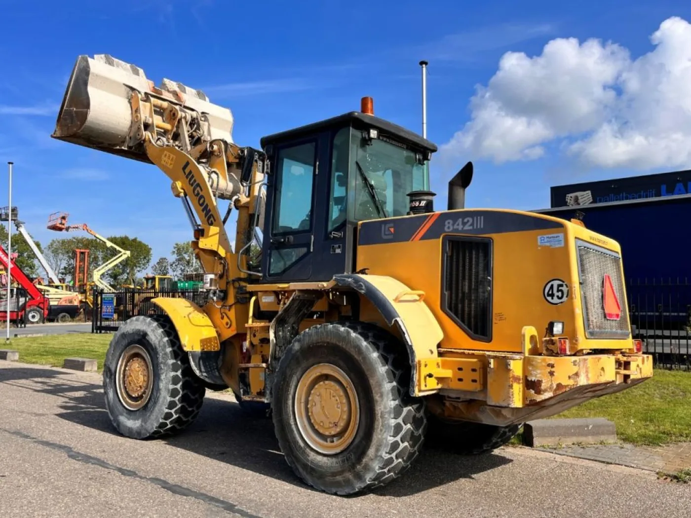 LiuGong /CATERPILLAR CLG842 III - 5