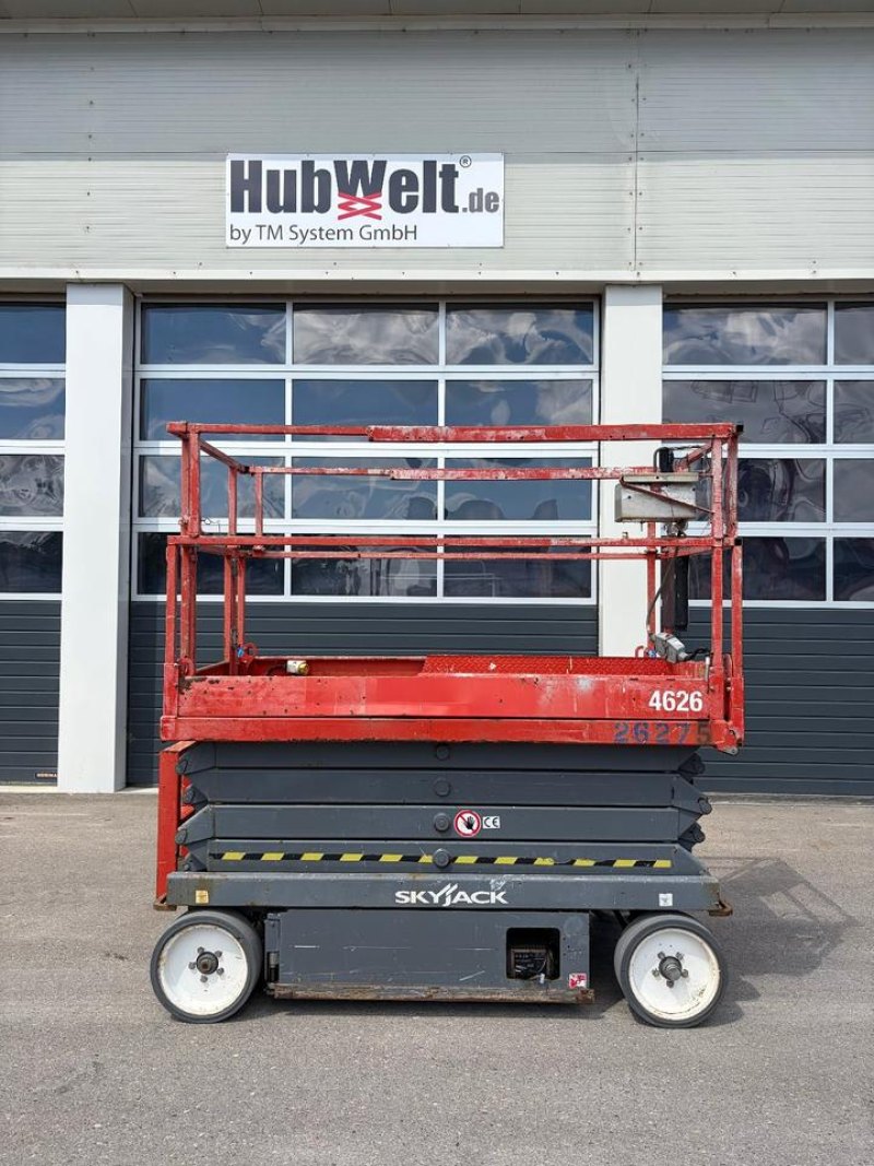 SkyJack SJ4626 - 9,90m Elektro Scherenarbeitsbühne Arbeitsbühne Hebebühne N120