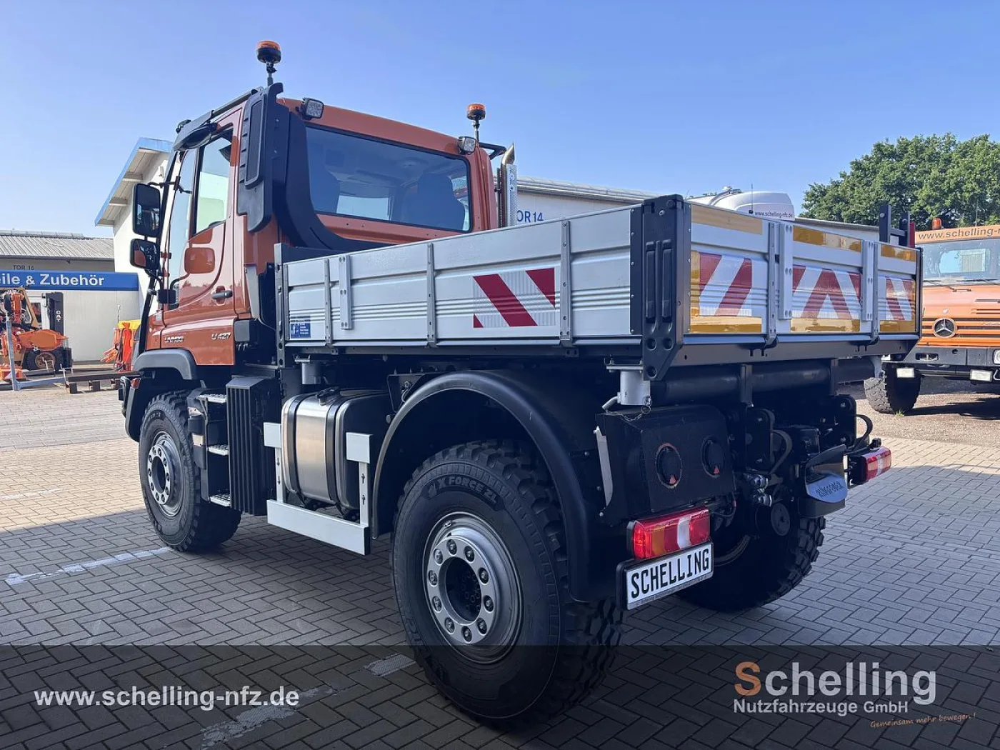 Unimog U427 - 6