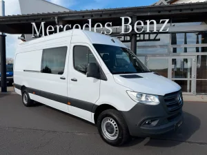Mercedes Benz Sprinter 317 CDI Mixto/DoKa Standheiz AHK
