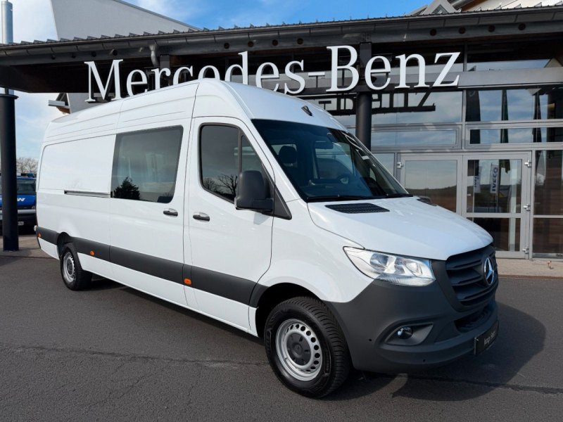 Mercedes Benz Sprinter 317 CDI Mixto/DoKa Standheiz AHK