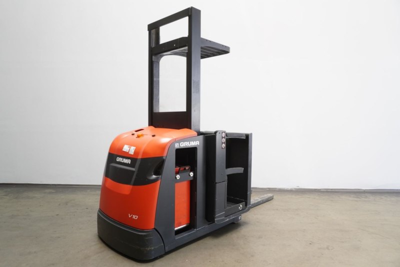 Vertikal-Kommissionierer Linde V 10-02 5212 (2017)