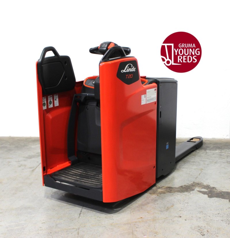 Niederhubwagen Linde T 20 FP 1153-02 (2023)
